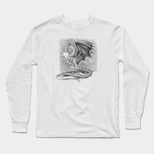 Wizard Dragon Long Sleeve T-Shirt